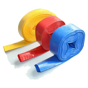 Durable PVC Lay Flat Hose Agricultural Irrigation Flexible Water Delivery Hose Factory Directly Supply