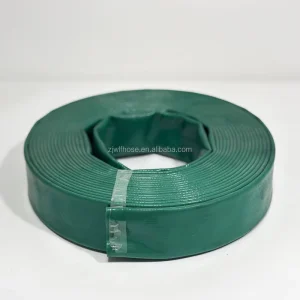 Durable PVC Layflat Hose Customizable Length Flexible Agricultural Irrigation Plastic Tubes From Zhejiang