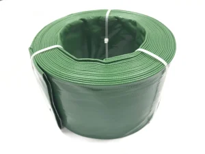 Durable PVC Layflat Water Hose CE ISO Certified Light Weight Customizable Length Specification for Agriculture Industry Use 2-10