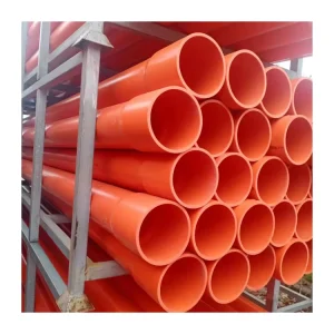Durable PVC Plastic Tubes for Water Plumbing OEM ODM