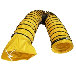 Durable PVC Spiral Industrial Retractable Flexible Ventilation Duct Exhaust Hose