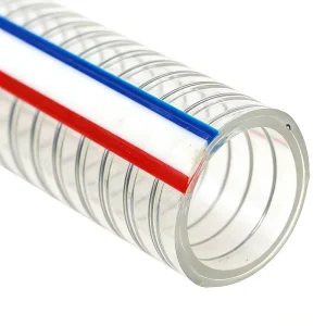 Durable PVC Steel Wire Reinforced Flexible Water Tube