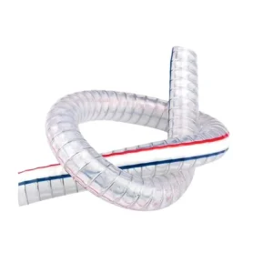 Durable PVC Wire Suction Hose for Irrigation High Pressure Eco Friendly