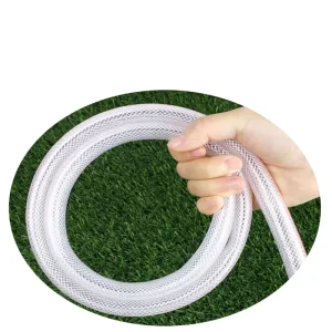 Durable Plastic Hose Extrusion Production Line PP PE Plastic Pipe Extruder