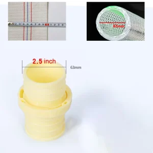 Durable Plastic Pipe Fittings for Agricultural Irrigation Easy to Tighten