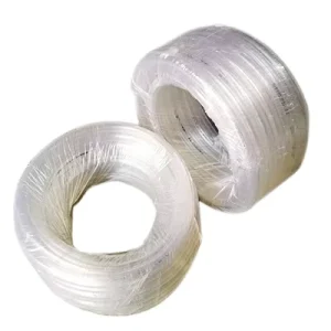 Durable Reusable Transparent PVC Clear Braided Hose Tube Factory Socket Fusion Connection Vinyl Plastic Tubes