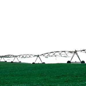 Durable Structure Center Pivot Irrigation System Uniform Spraying Irrigation Equipment for Challenging Agricultural Fields