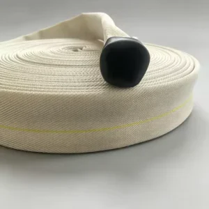 Durable Thickened 4 Inch Lay Flat EPDM Fire Hose for Large Flow Fire Fighting