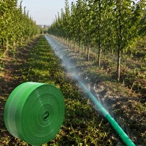Durable UV Resistant PE Woven Reinforced Micro Spray Hose Heavy Duty Home & Agriculture Irrigation System Rain Pipe