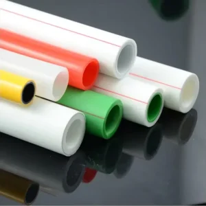 Durable and Flexible PPR Plastic Tubes Polypropylene PP RCT High Pressure Pipe