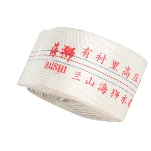 Durable and Resistant Agriculture Irrigation Used PVC PU Fire Canvas Braided Hose