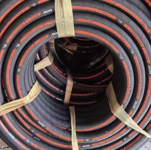 EFG6K Hydraulic Hose High Pressure Hose Hydraulic Fittings and Hoses 6000PSI Mangueras Hidraulicas