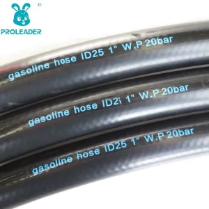EN 1360 3 4 1 Inch Petrol Resistant Rubber Oil Composite Tank Truck Cryogenic Fuel Dispenser Hydraulic Hose Gas Station Gas Pipe