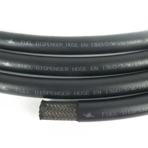EN 1360 Customizable Rubber Dispenser Diesel Flexible Gasoline Oil Resistant Petrol Fuel Pump Hose