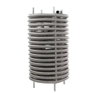 EN 15266 Corrugated Flexible Stainless Steel Pipes Water Hose Metal Hoses for Heat Exchangers