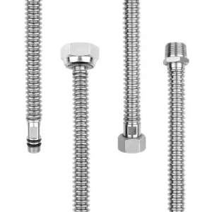 EN 15266 Flexible Metal Hose Corrugated Stainless Steel Flexible Hose Stainless Steel Pipe for Water