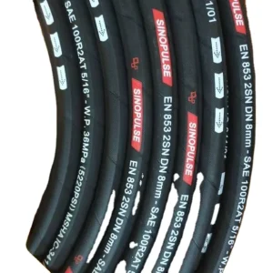 EN 853 2SN DN 1/4, 3/8, 1/2, 3/4 SAE100 R2AT Steam/oil Compressor Hydraulic Hoses Pipe