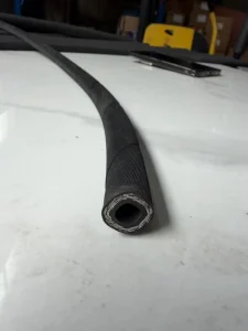 EN 856 4SH Hydraulic Hose 3/4 Inch 19mm High Pressure 420 Bar Heavy-Duty Four Steel Wire Spiral Rubber Hose 5.0-6.0mm Wall