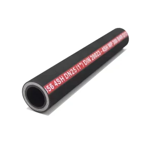 EN 856 4SP 4SH SAE 100 R12 2 Layer Steel Wire Spiral NBR Industrial High Pressure Hydraulic Hose 100 300 PSI