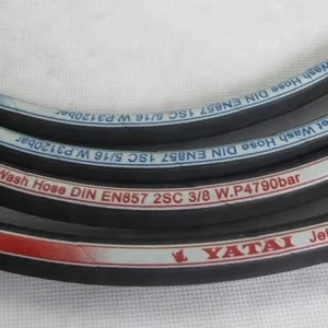 EN 857 2SC High Pressure Hydraulic Hose Compact Wire Braided Tight-Space Hydraulic Installations