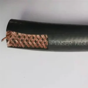 EN1360 1 Single Wire Aircraft Application Refueling Hose With PA Liner Fuel Diesel Engine Oil Petroleum Suction Customizable