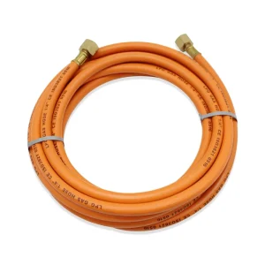 EN16436 Working Pressure 300 Psi 3/8 Inch 10mm Pipe Gas Oven Stove Rubber Hose