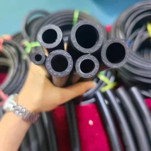 EN854 1TE 2TE Textile Reinforced Braided Rubber Hose SAE 100 R6 High Pressure Flexible Industrial Pipe