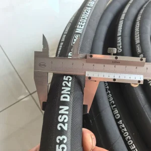 EN854 R3 ISO 4079-1 R3 High Pressue Flexible Synthetic Rubber Hose
