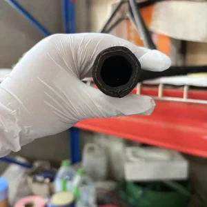 EN854 R6 High pressure Steel Wire Braided Hydraulic Hose Flexible Rubber Pipe for Construction Machinery CE Certified 40C