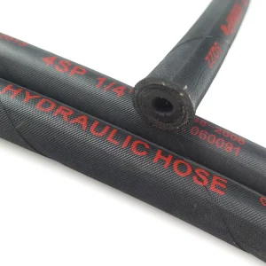 EN856 4SP Wire Spiral Hydraulic 1 2 Inch Rubber Hose with 4 Wire Layers for Industrial Excavator and Crimping Machine