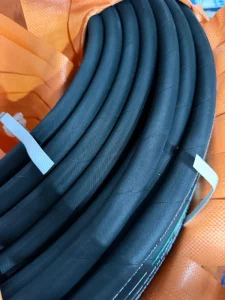 EN856 Standard MSHA/BV Certified Steel Wire Spiral Hydraulic Hose High Impact Resistant 40C to +100C for Mining Projects