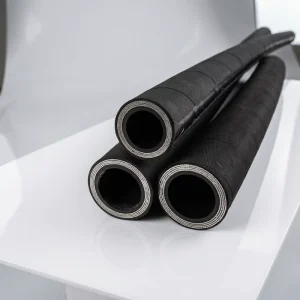 EN856 Steel Wire Spiral Hydraulic Hose High Pressure NBR Reinforced Excavator Construction Manufacturer Engineering