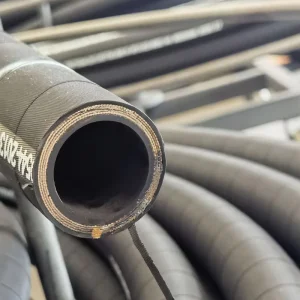 EN856 high pressure oil pipe 4-layer steel wire braided reinforced hydraulic hose 1sn 2sn 4sh mining hose assembly