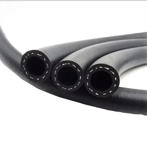 EPDM Braided Rubber Hose Smooth Clamp Explosion Proof Diesel Steam Return and Air Heater Pipe