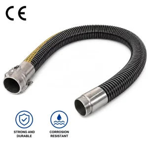 EPDM Chemical Hose High strength Spiral Reinforced ISO9001 Certified Flexible Hose Suitable for Oil Cutting