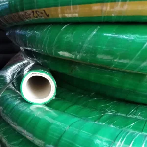 EPDM Covered Steel Wire Reinforced Suction Discharge Chemical Hose for Industrial Solvent Use with Cutting Service 40m Length