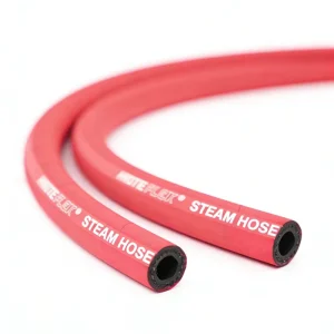 EPDM Fabric Reinforced Steam Hoses High Temperature Pressure Oil Corrosion Resistant With Processing Service Cutting