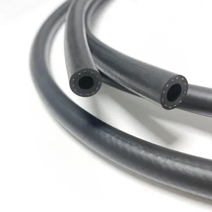 EPDM Fiber Braid Reinforced High Pressure Rubber Hose for Compressed Air Construction Auto Fuel and Engine Oil Delivery