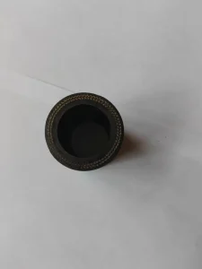 EPDM Flexible Corrugated Rubber Hose for Industrial Sand Blasting with Cutting Service