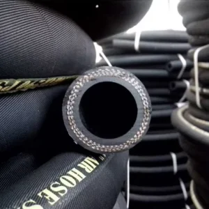 EPDM Flexible Corrugated Rubber Hoses for Industrial Sand Blasting with Cutting Service