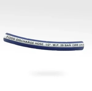 EPDM Food Grade Hose 1 2 Inch ID Flexible and Odorless Ideal for Commercial Soda Fountain and Ice Machine