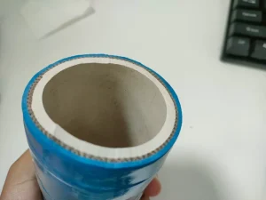 EPDM Food Grade Rubber Hose High Temperature Resistant Blue Cloth Food Hose