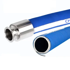 EPDM Food Grade Rubber Hoses Flexible Food Grade Rubber Hoses Used for Conveying Milk Oil Beer and Juice