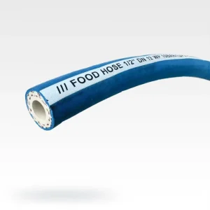 EPDM Food Safe Hose Flexible Durable for Food and Beverage Use