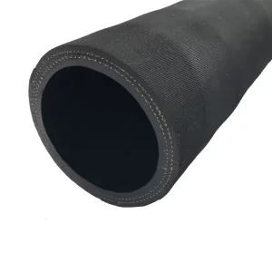 EPDM High Pressure Wear Resistant Industrial Rubber Sandblasting Hose High Tensile Textile Braided Cutting