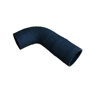 EPDM/NBR Flexible Automotive Air Intake Hose Intercooler Duct Welding Cutting Service Customizable Length Cloth