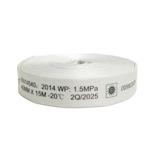 EPDM PVC Liner Hose 2 Inch 2.5 Inch 3 Inch PVC Lining Fire Fighting Fire Hose