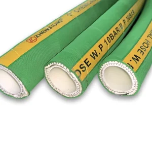 EPDM Rubber Chemical Suction and Discharge Hose with High Tensile Textile and Steel Wire Helix Chemical Delivery Hose