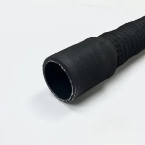 EPDM Rubber Fabric Cords with Steel Wire Spiral Hot Air Blower Hose Water Inlet Pipe