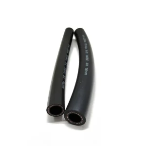 EPDM Rubber Hose Steel Seal R12 R134A R22 SAE J2196 Standard High Performance Abrasion Automotive Refrigerant Rubber
